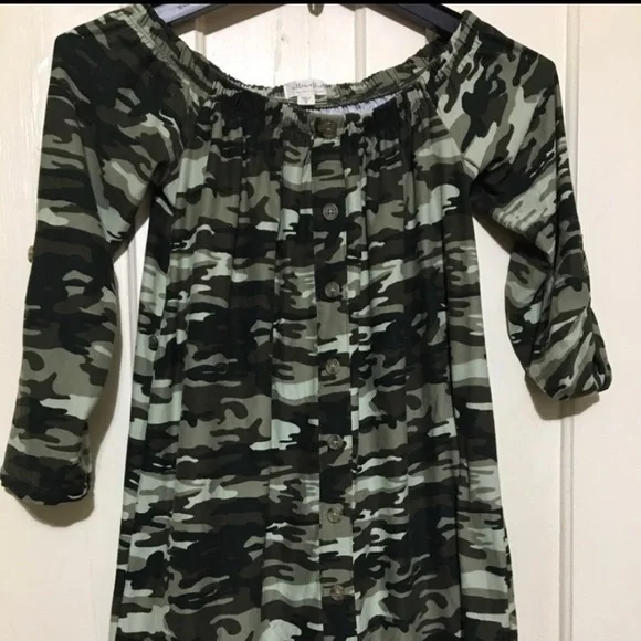 Ultra&flirt women’s short camo dress Small - Picture 2 of 9